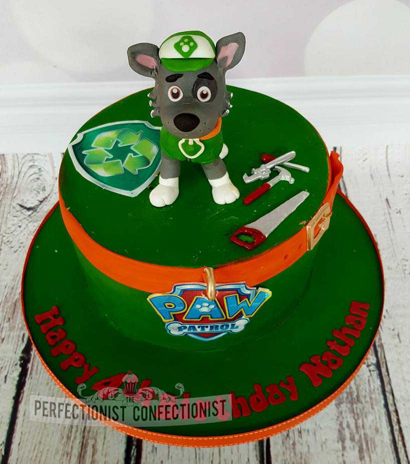 The Perfectionist Confectionist Nathan Rocky Paw Patrol